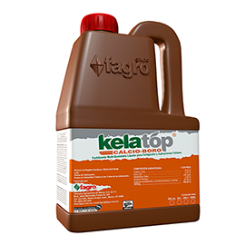 Kelatop CaBo Fertilizante multi-Quelatado líquido para fertirigación y aplicaciones foliares. para Nogal en etapa de Produccion de planta