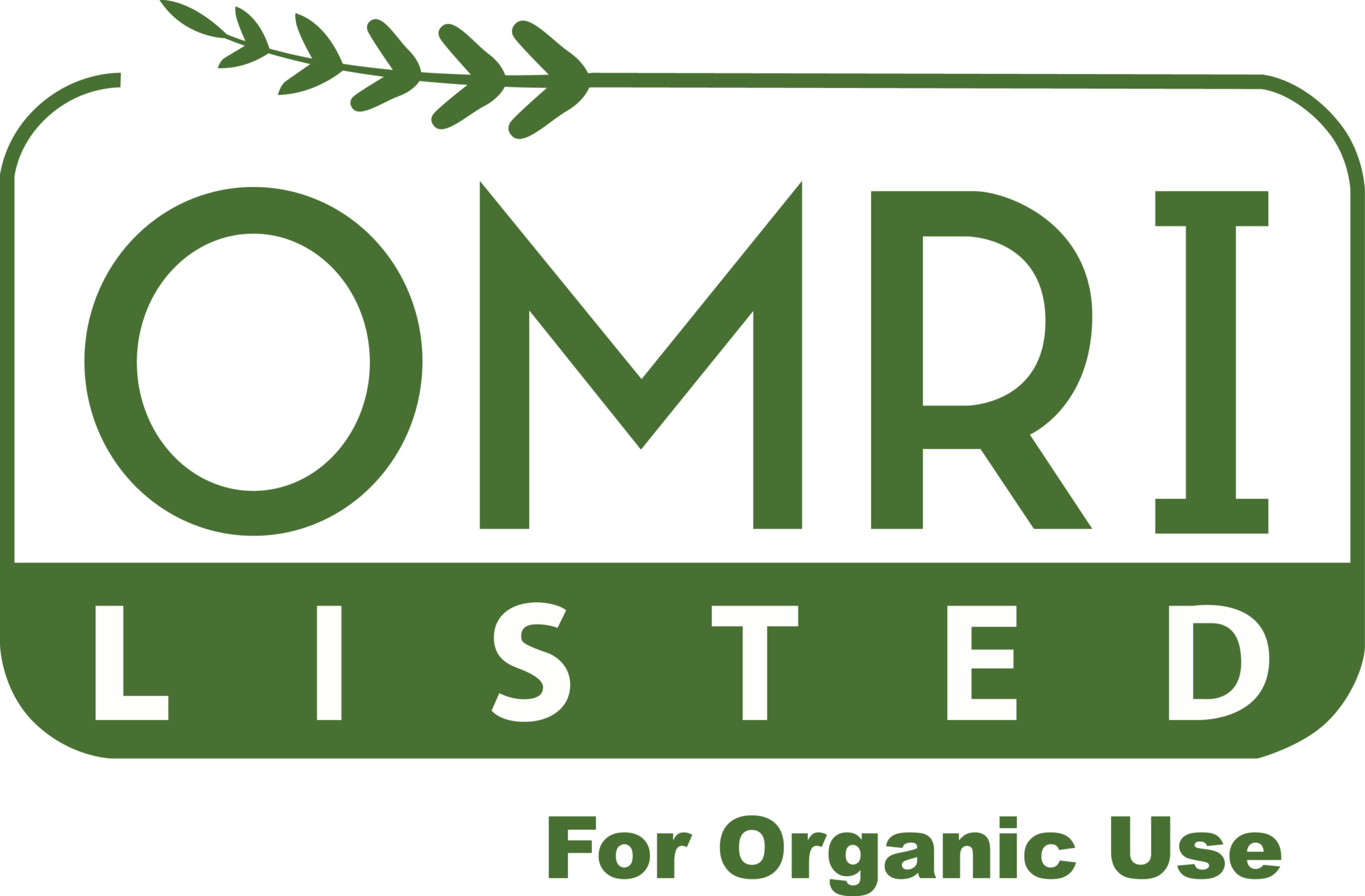 OMRI Logo