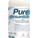 PUREX-BIOSANITIZER-L - Productos Fagro