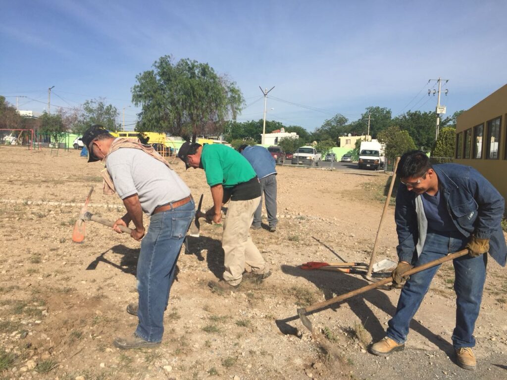 Preparando la Tierra