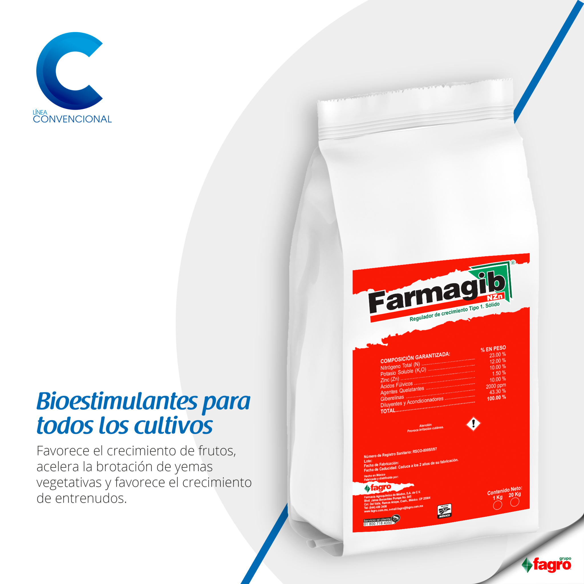 FARMAGIB Productos Fagro