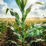 Cultivo agrícola bajo estrés térmico en verano con bioestimulación de microalgas y regulación fisiológica vegetal