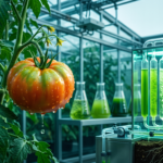 Fruto en llenado activo con estética biotecnológica y línea de productos Nerthus, síntesis del artículo.
