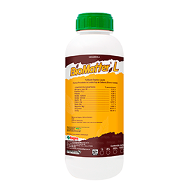 Biomatter-L Fertilizante orgánico. Líquido.