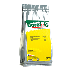 Borofol Fertilizante inorgánico. Polvo.