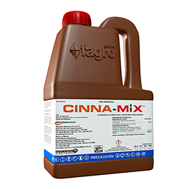 Cinna-Mix Producto insecticida repelente acaricida de amplio espectro y de origen orgánico. para eliminar Pulgón Saltador, Paratrioza