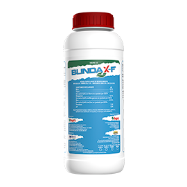 Blindax-F Fungicida líquido. Compuesto a base de productos orgánicos.