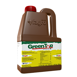 Green-Top Fertilizante inorgánico foliar. Líquido Supercomplejo.