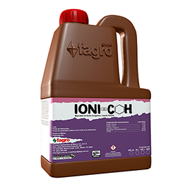 IONI-COH Mejorador de suelo. Líquido. para Piña en etapa de Produccion de planta