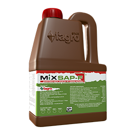 MixSap-F Bioestimulante y antioxidante natural. Líquido compuesto a base de productos orgánicos.