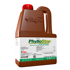 PhylloStop Fertilizante líquido. Compuesto a base de productos orgánicos.