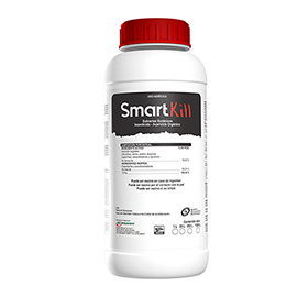 SmartKill Insecticida acaricida orgánico. Extractos botánicos.  para eliminar Pulgón Saltador, Paratrioza